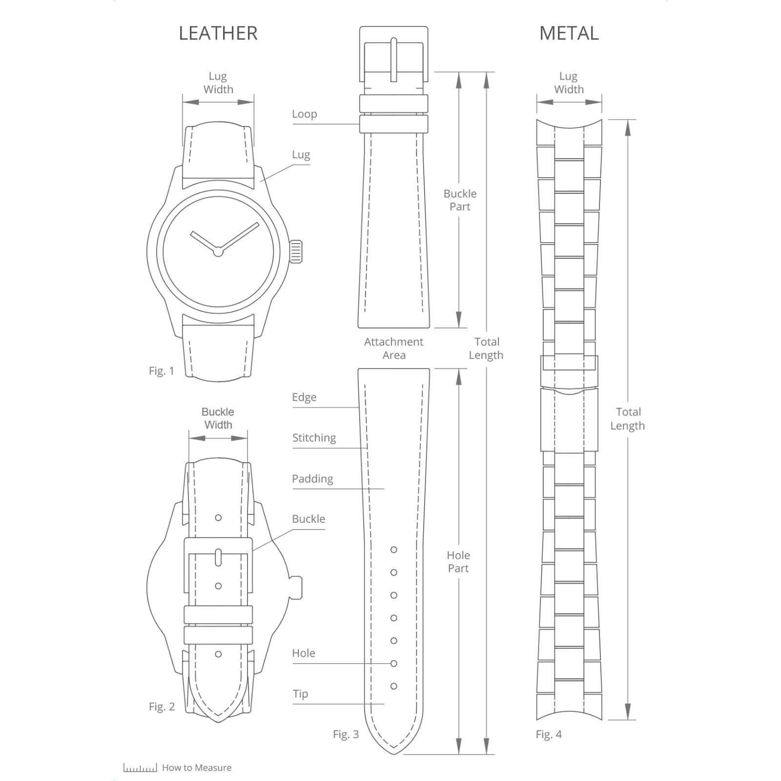 APPLE SMARTWATCH, STAINLESS STEEL STRAP ADAPTER (42, 44, 45, 49MM) - Image 5
