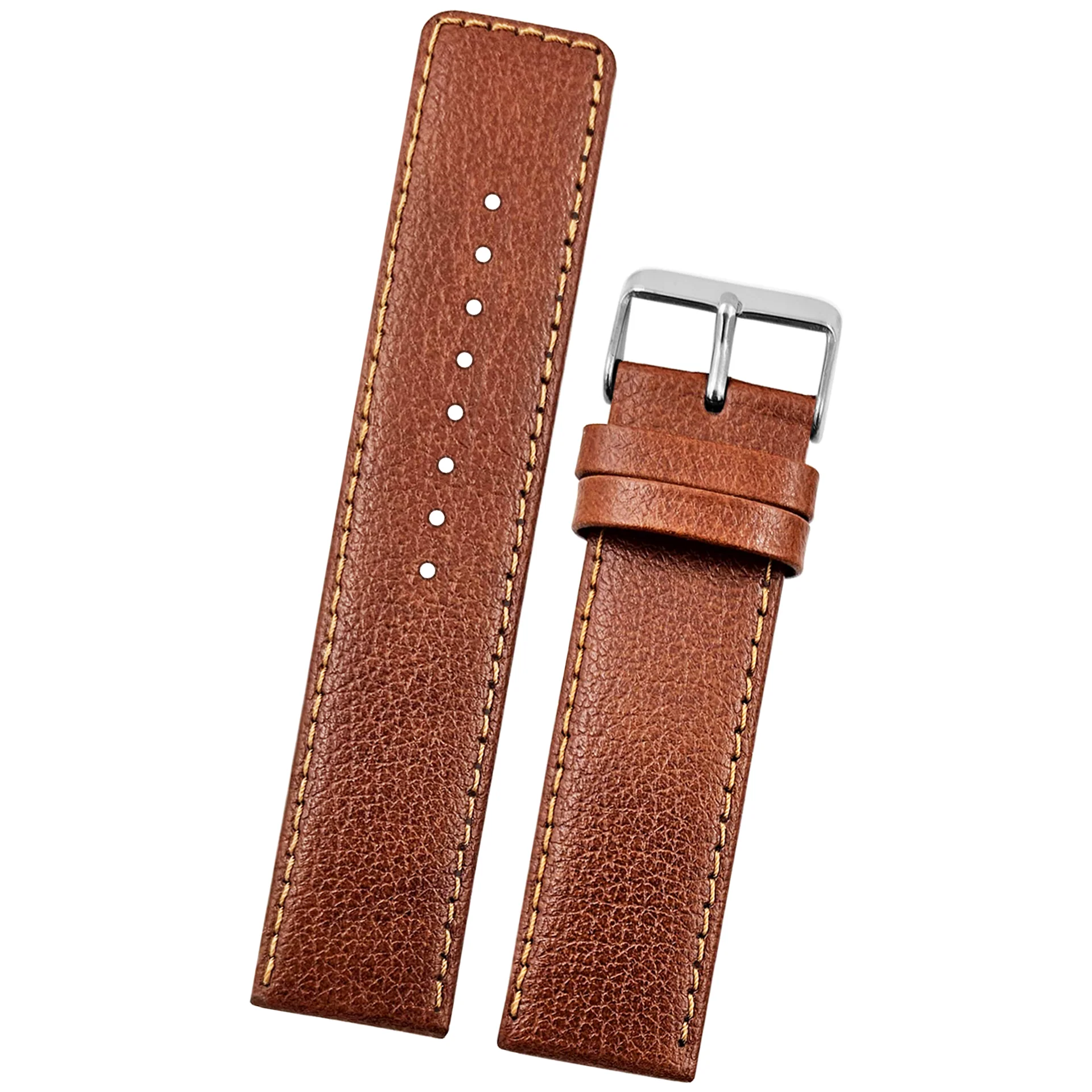 DBLACK [ATOR] PEBBLE DESIGN, THIN LEATHER STRAP - Image 3