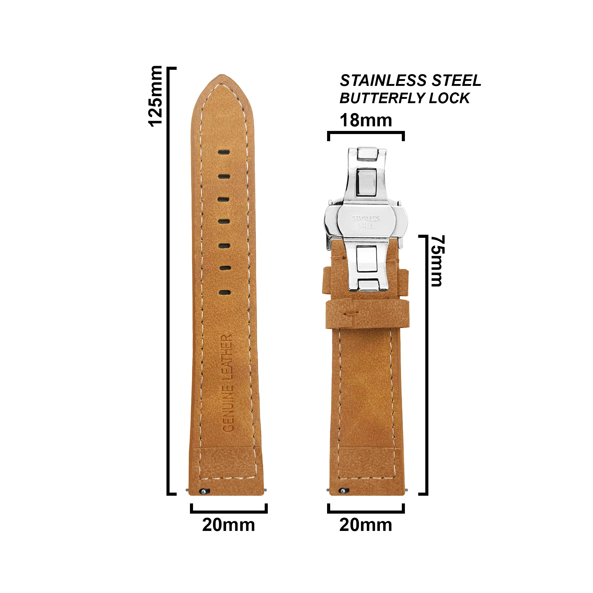 DBLACK [BUZZ] QUICK RELEASE, PREMIUM LEATHER STRAP - Image 21