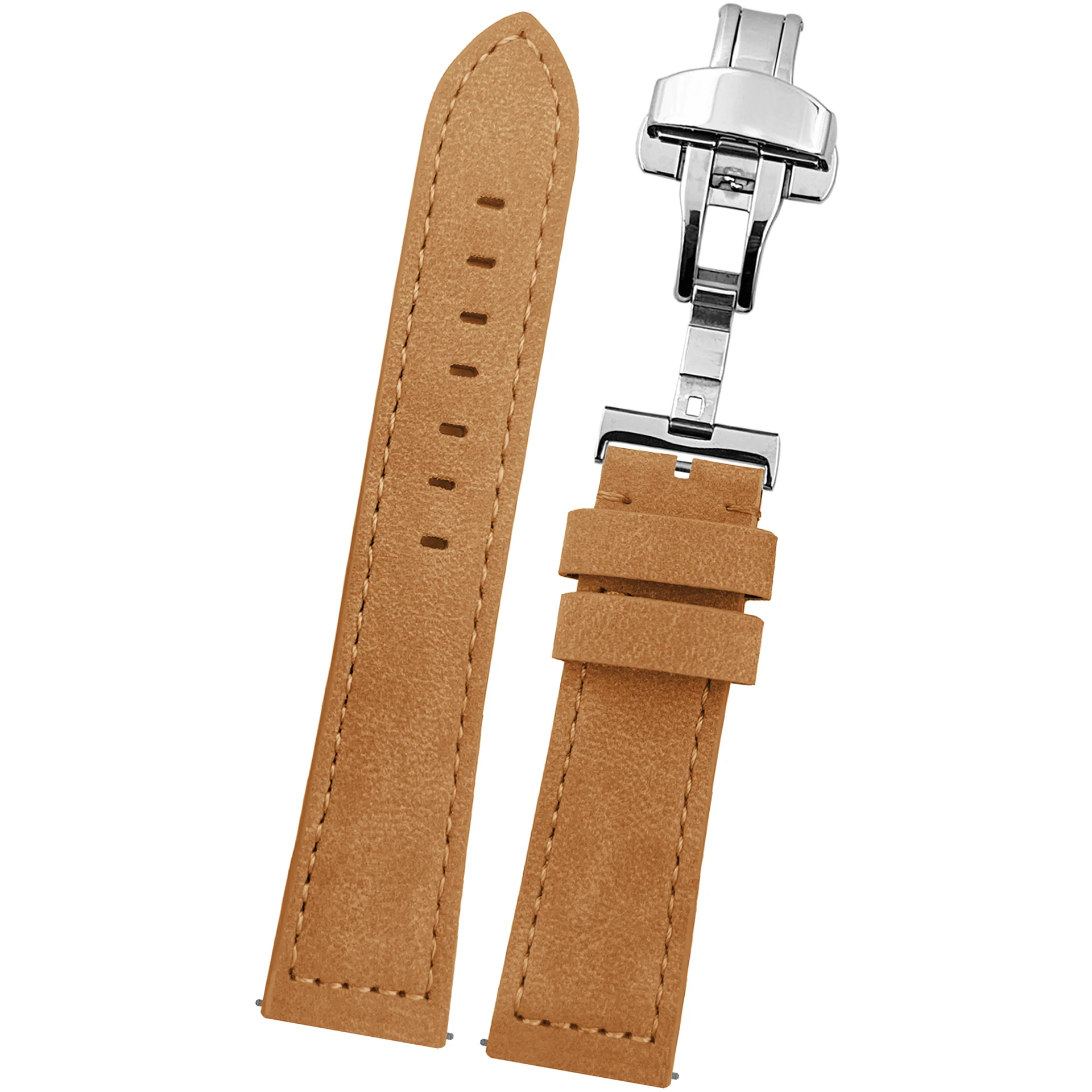 DBLACK [BUZZ] QUICK RELEASE, PREMIUM LEATHER STRAP - Image 3