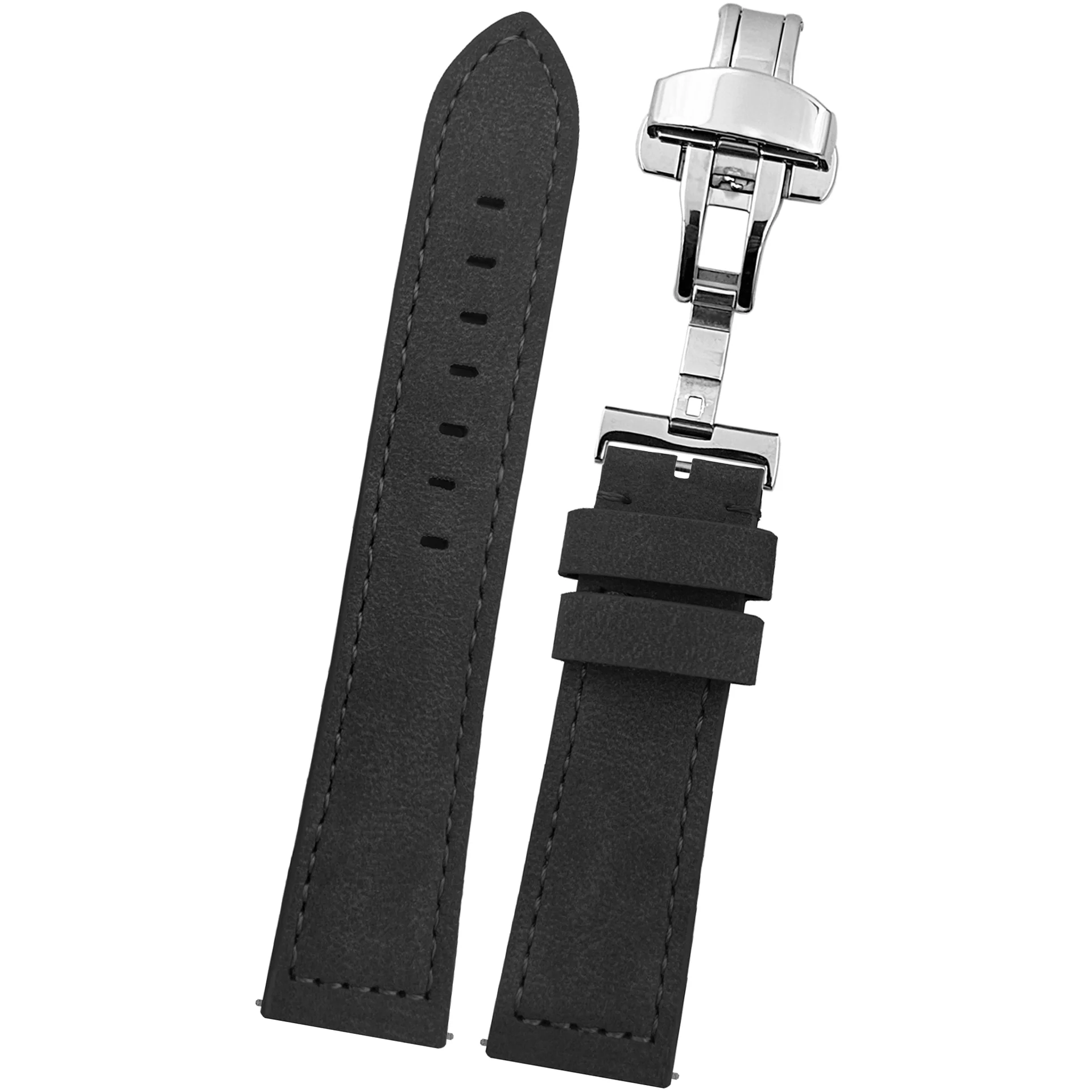 DBLACK [BUZZ] QUICK RELEASE, PREMIUM LEATHER STRAP - Image 4