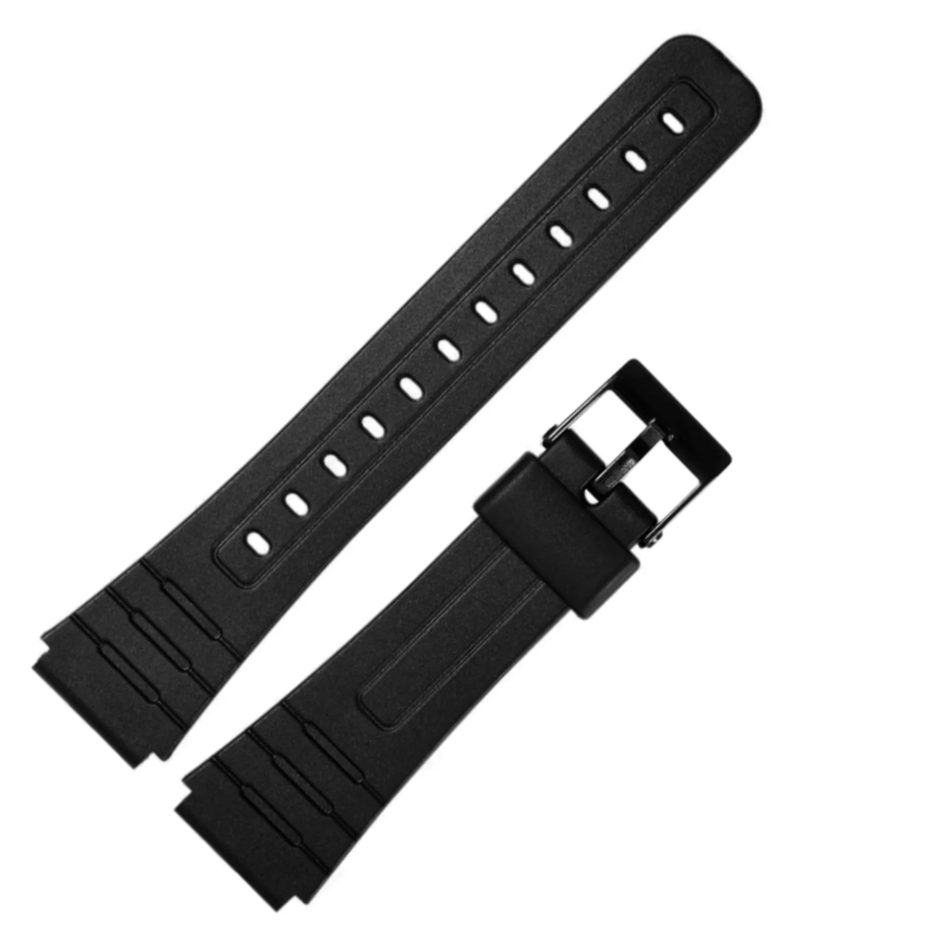 DBLACK [CDS1] WATCH STRAP, FOR "CASIO" F-91W WATCHES - Image 3