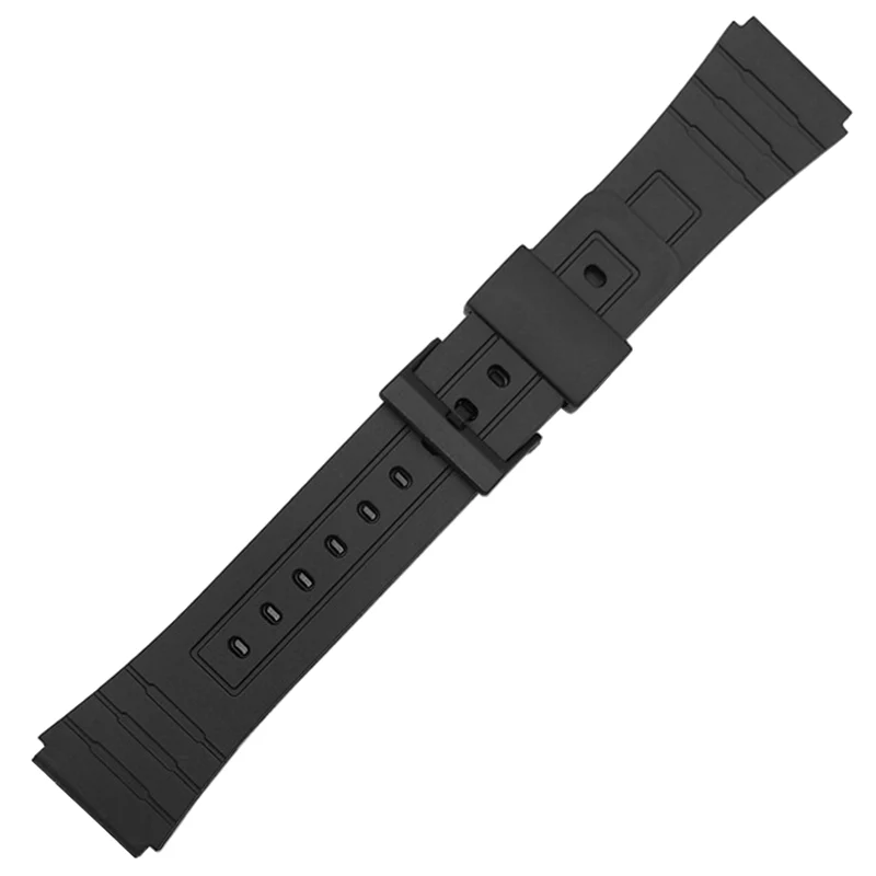 DBLACK [CDS1] WATCH STRAP, FOR "CASIO" F-91W WATCHES - Image 6