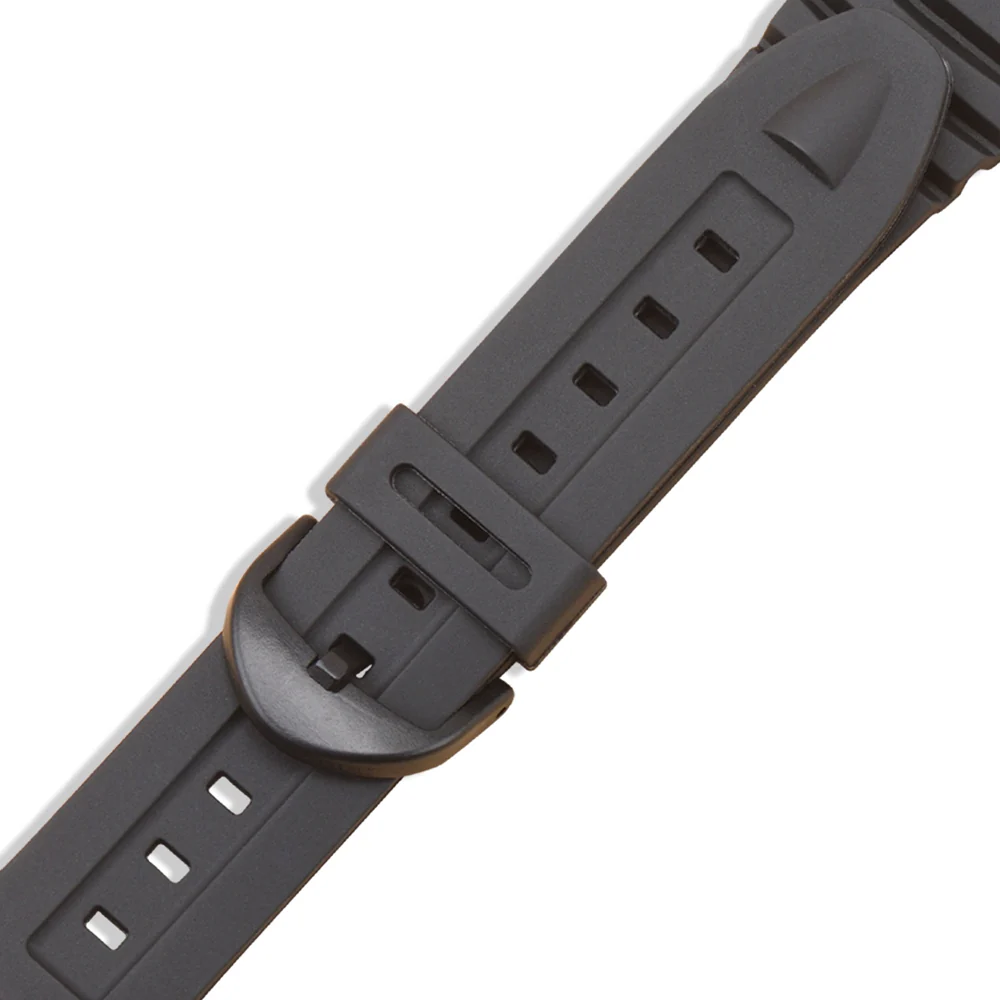DBLACK [CDS13] RUBBER WATCH STRAP // FOR "CASIO" W-96H WATCH - Image 4
