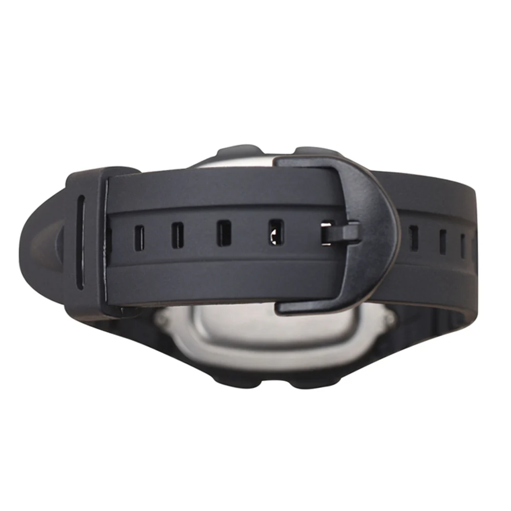 DBLACK [CDS13] RUBBER WATCH STRAP // FOR "CASIO" W-96H WATCH - Image 6