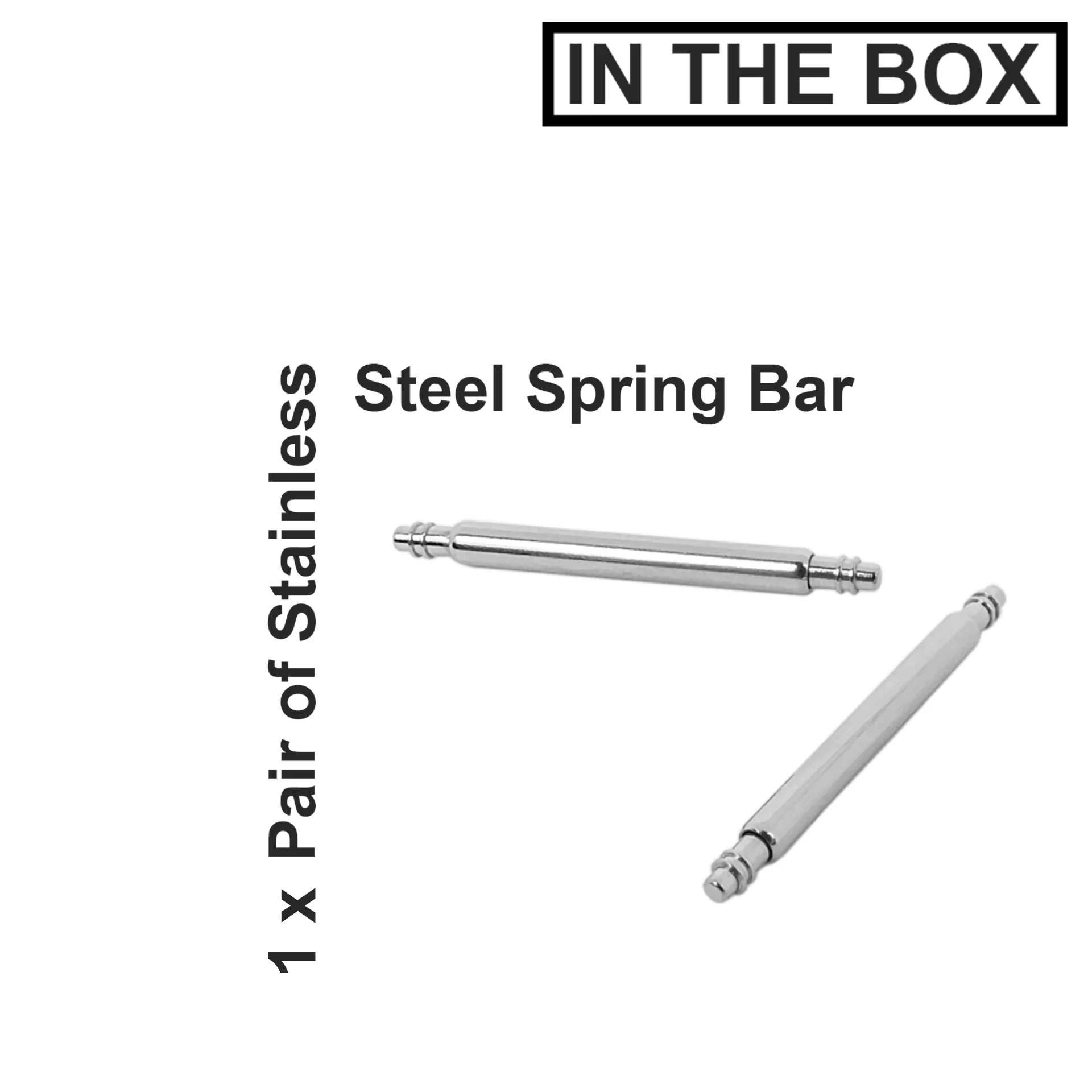 DBLACK [CDS14] 22MM RESIN WATCH STRAP (BLACK) // "SUITABLE FOR CASIO DBC-32 WATCH" - Image 3