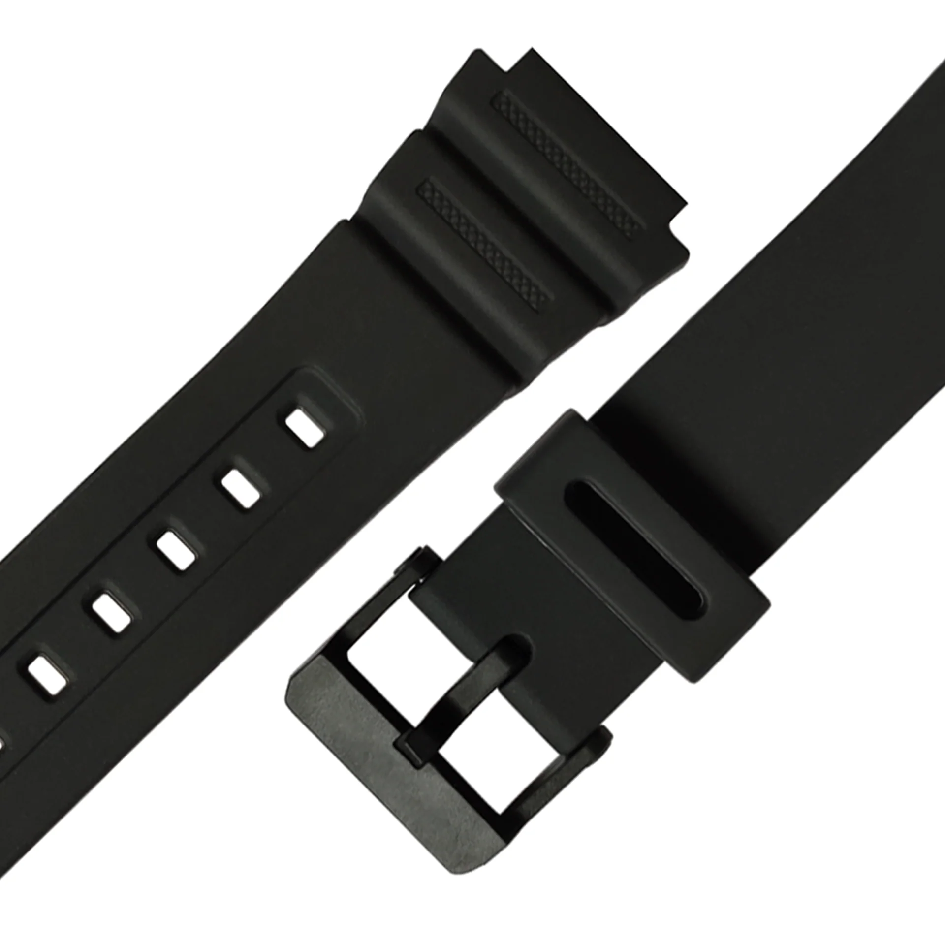 DBLACK [CDS2] RESIN WATCH STRAP // FOR "CASIO" AE-1200WH, W-216H & OTHER MODELS - Image 3