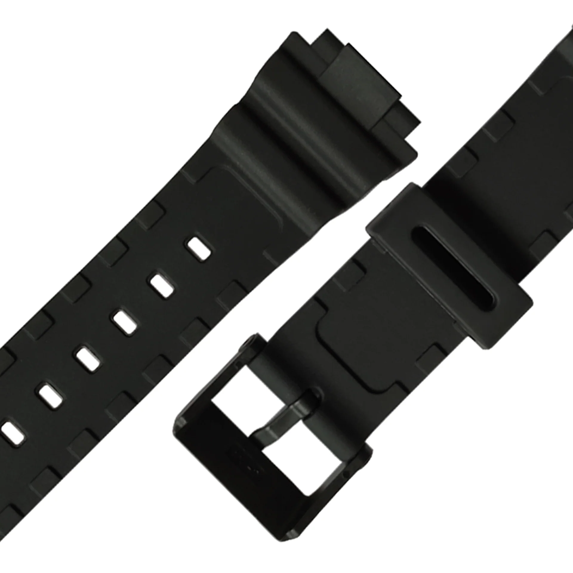 DBLACK [CDS2] RESIN WATCH STRAP // FOR "CASIO" AE-1200WH, W-216H & OTHER MODELS - Image 4