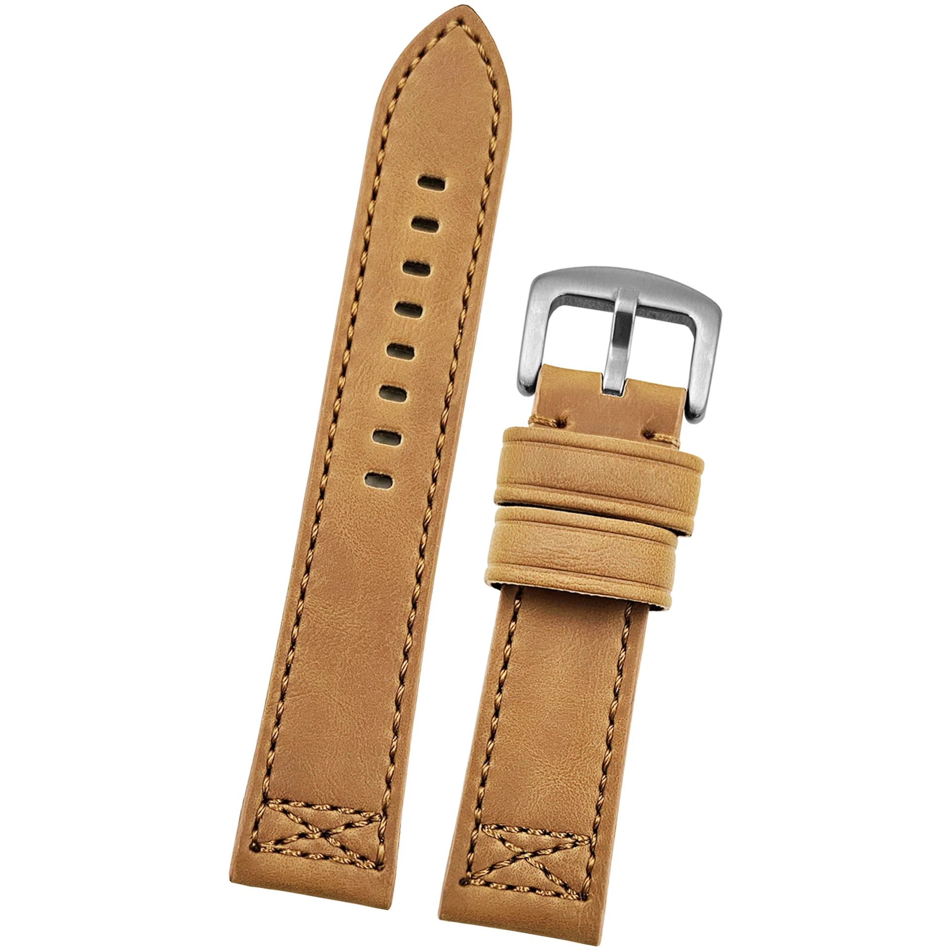DBLACK [CROXX] THICK STRAP DESIGN, LEATHER STRAP - Image 3