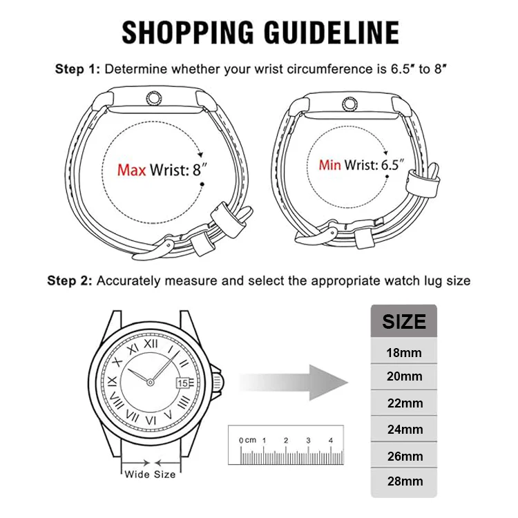 DBLACK [CROXX] THICK STRAP DESIGN, LEATHER STRAP - Image 7