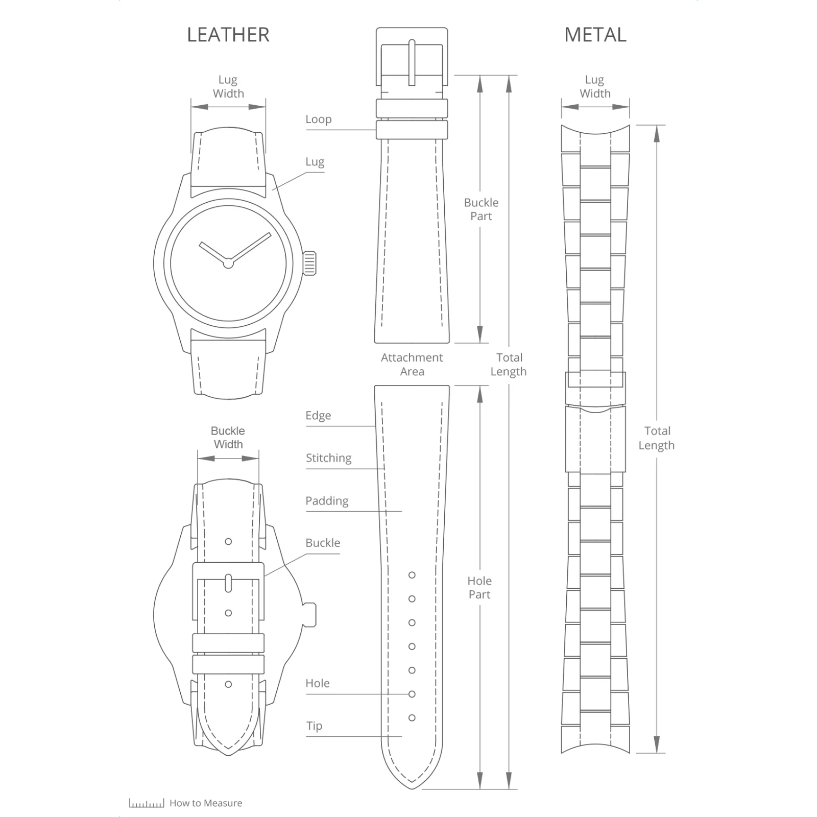 DBLACK [CROXX] THICK STRAP DESIGN, LEATHER STRAP - Image 8