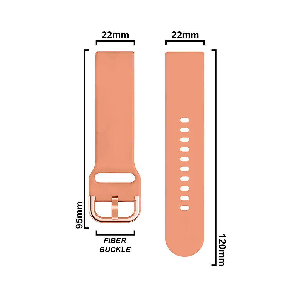 DBLACK [FOOSHA] QUICK RELEASE, SILICONE WATCH STRAP - Image 20