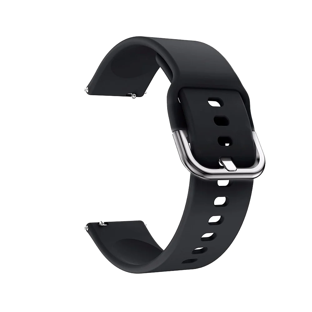 DBLACK [FOOSHA] QUICK RELEASE, SILICONE WATCH STRAP - Image 3