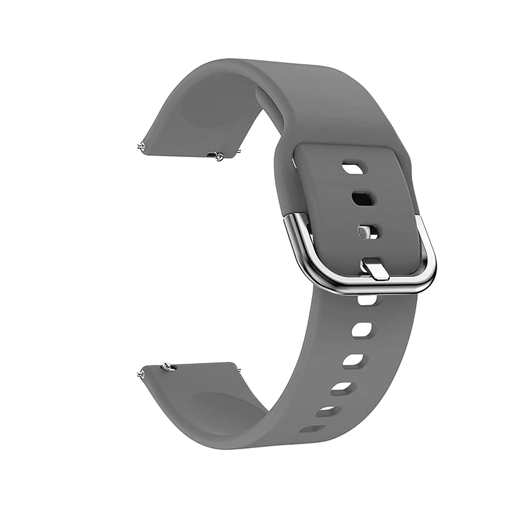 DBLACK [FOOSHA] QUICK RELEASE, SILICONE WATCH STRAP - Image 5