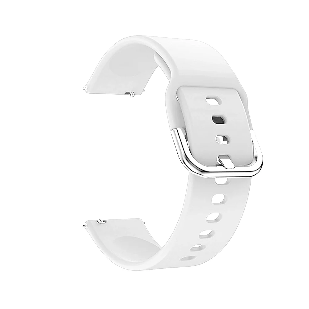 DBLACK [FOOSHA] QUICK RELEASE, SILICONE WATCH STRAP - Image 6