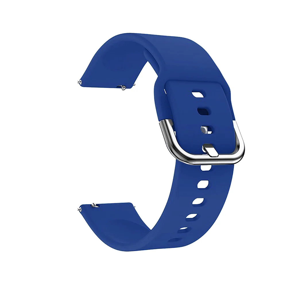 DBLACK [FOOSHA] QUICK RELEASE, SILICONE WATCH STRAP - Image 7