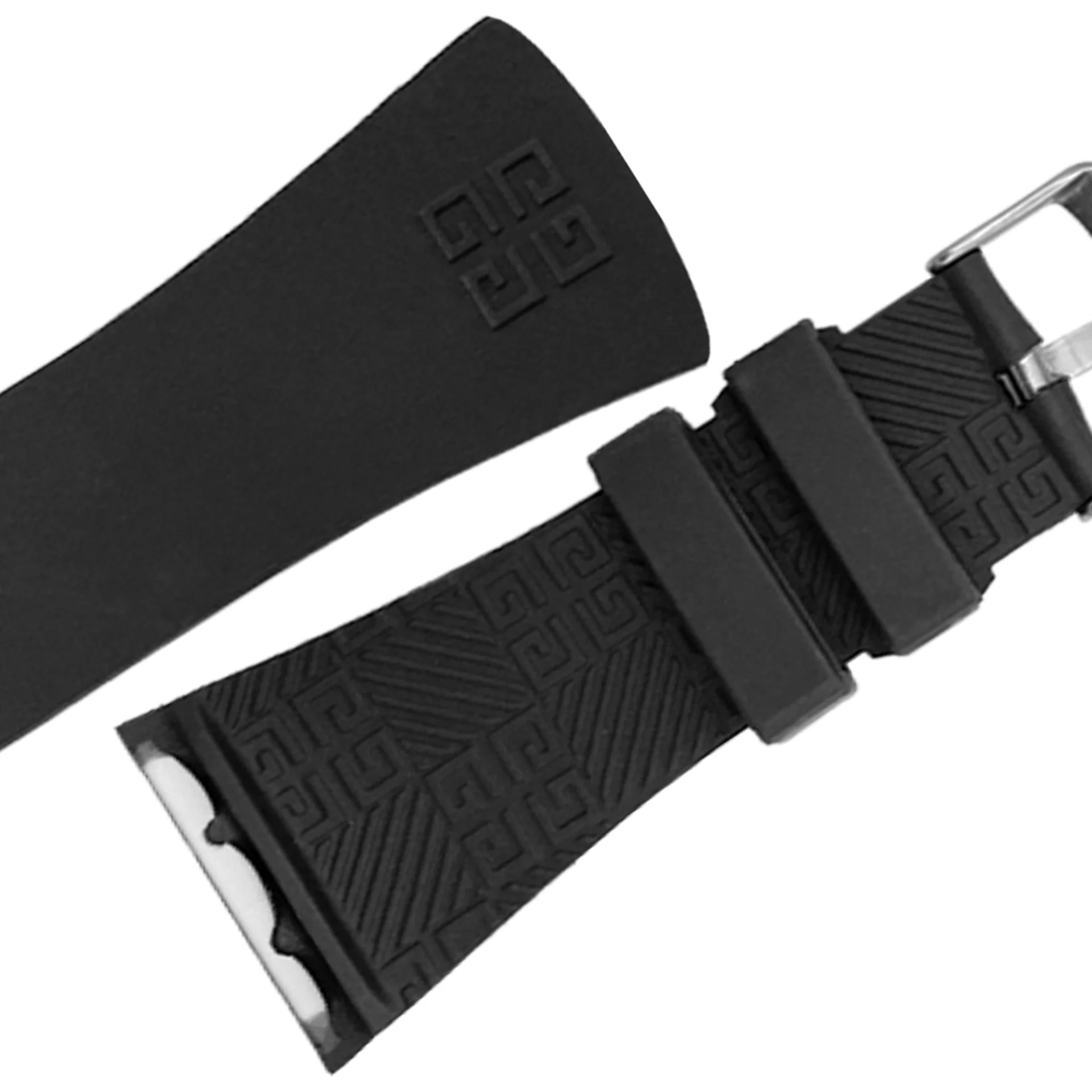 DBLACK [GNDS1] RUBBER WATCH STRAP // FOR GIVENCHY WATCHES - Image 4