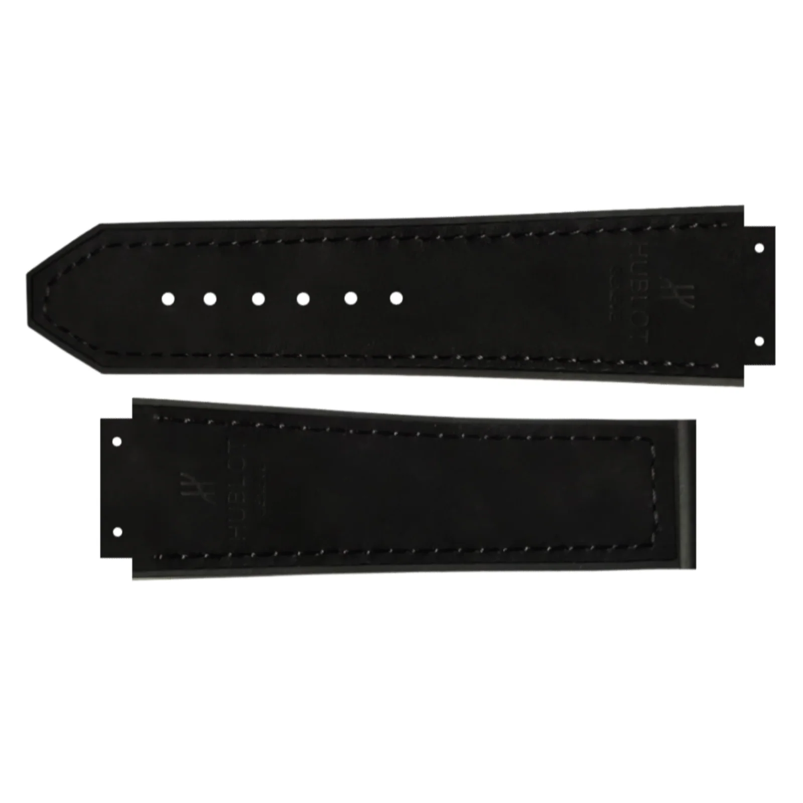 DBLACK [HLS-OPN1] 25MM LEATHER WATCH STRAP (WITHOUT TOOLS) // DESIGNED FOR "HUBLOT" WATCHES - Image 3