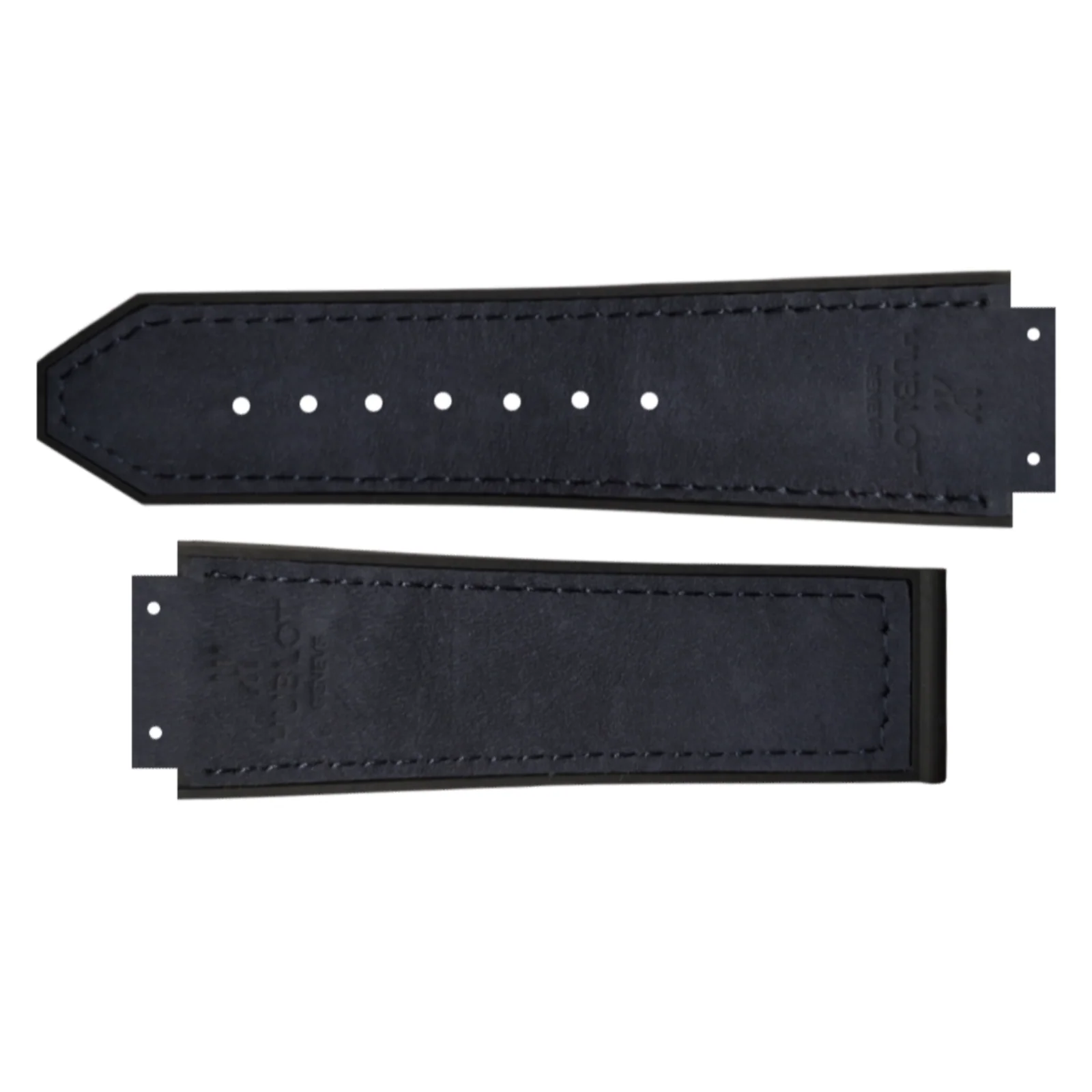 DBLACK [HLS-OPN1] 25MM LEATHER WATCH STRAP (WITHOUT TOOLS) // DESIGNED FOR "HUBLOT" WATCHES - Image 5