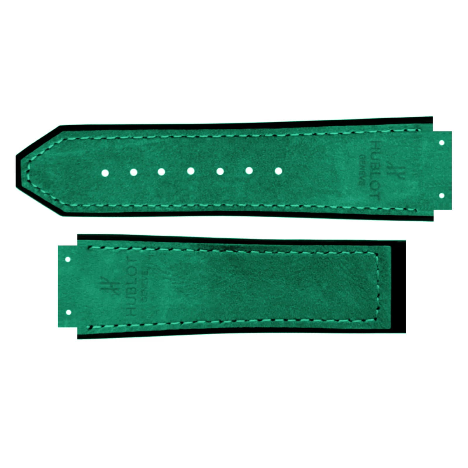 DBLACK [HLS-OPN1] 25MM LEATHER WATCH STRAP (WITHOUT TOOLS) // DESIGNED FOR "HUBLOT" WATCHES - Image 6