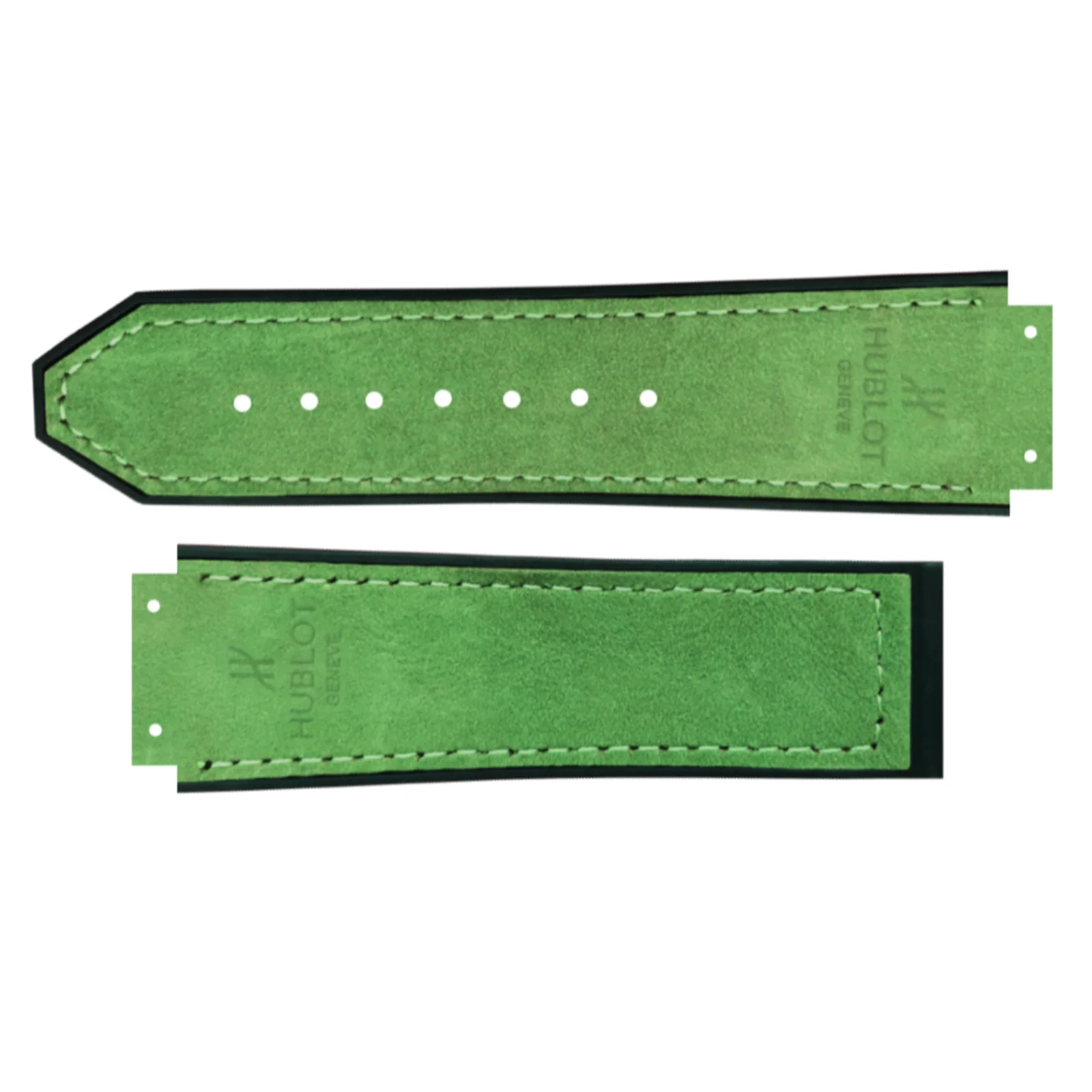 DBLACK [HLS-OPN1] 25MM LEATHER WATCH STRAP (WITHOUT TOOLS) // DESIGNED FOR "HUBLOT" WATCHES - Image 7