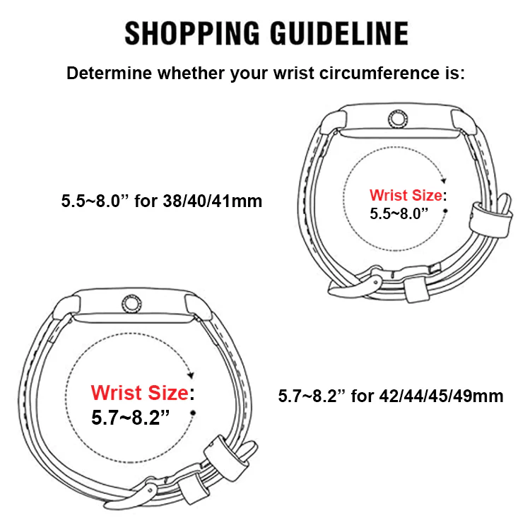 DBLACK [WADO] CANVAS DESIGN, NYLON WATCH STRAP // DESIGNED FOR "APPLE" SMARTWATCHES - Image 20