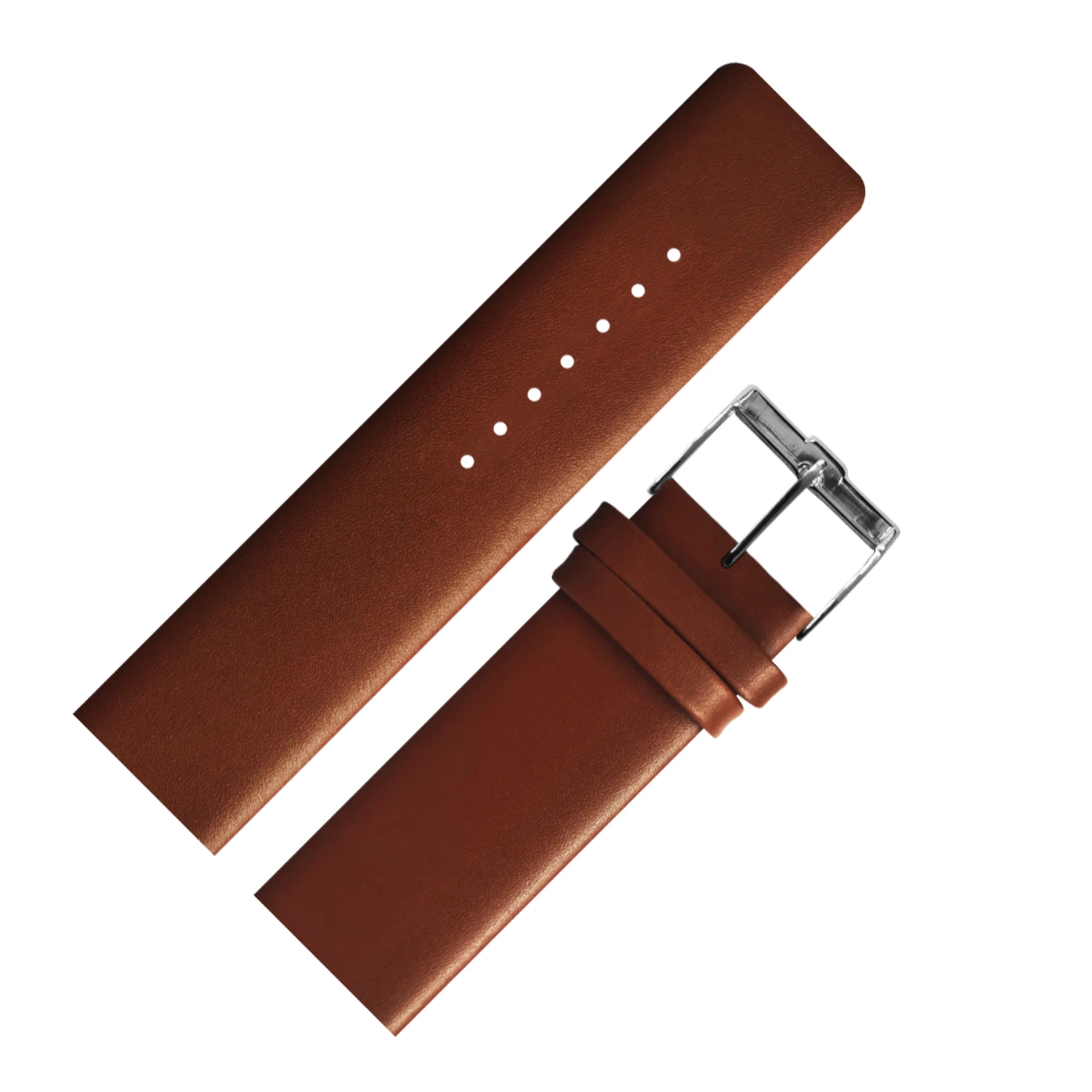 DBLACK [TNDS1] THIN LEATHER STRAP // FOR "TITAN EDGE SLIM" WATCHES - Image 3