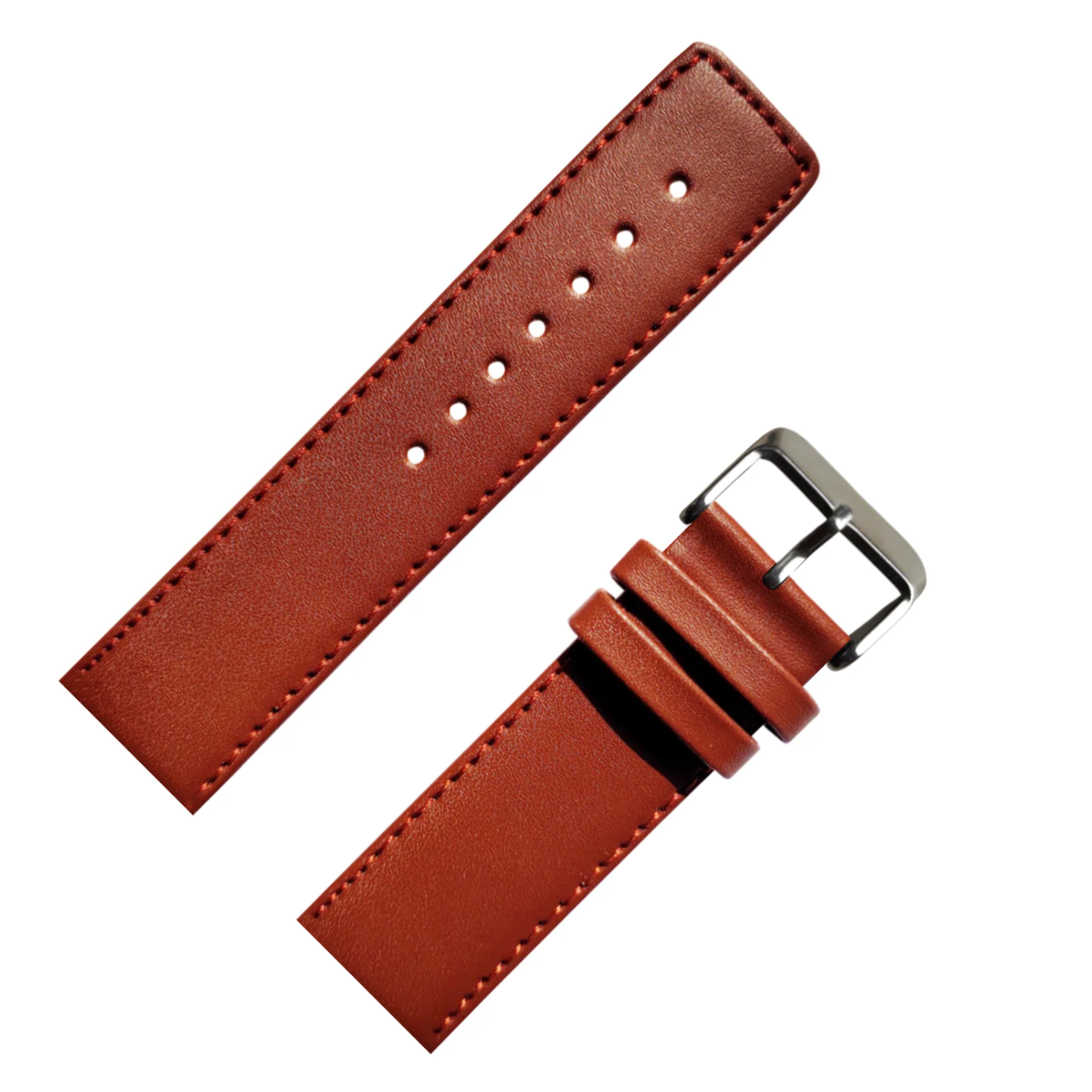 DBLACK [UBOX] LEATHER WATCH STRAP // FOR 20MM, 22MM OR 24MM (CHOOSE YOUR SIZE & COLOR) - Image 3