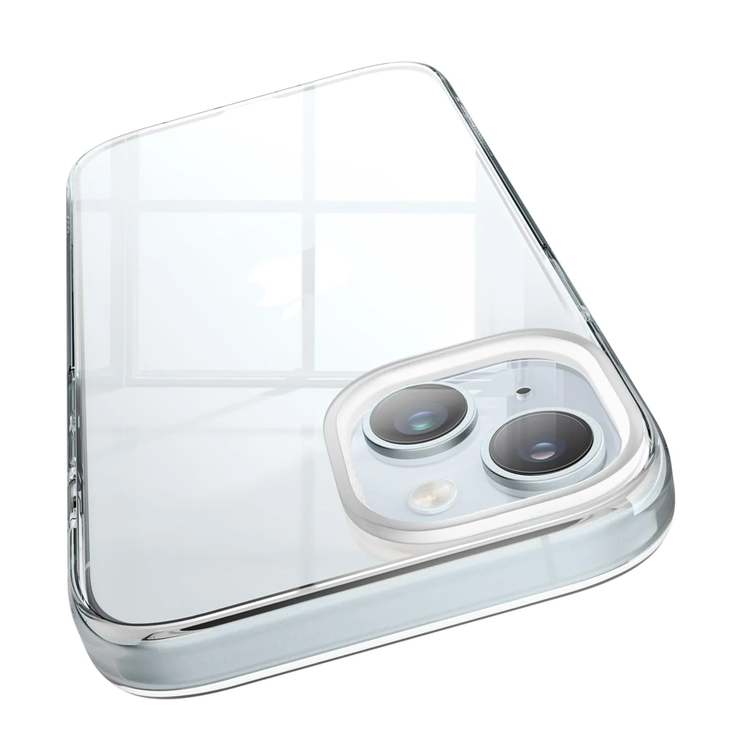 APPLE PHONE CASE 001 // TRANSPARENT TPU PHONE CASE - Image 3