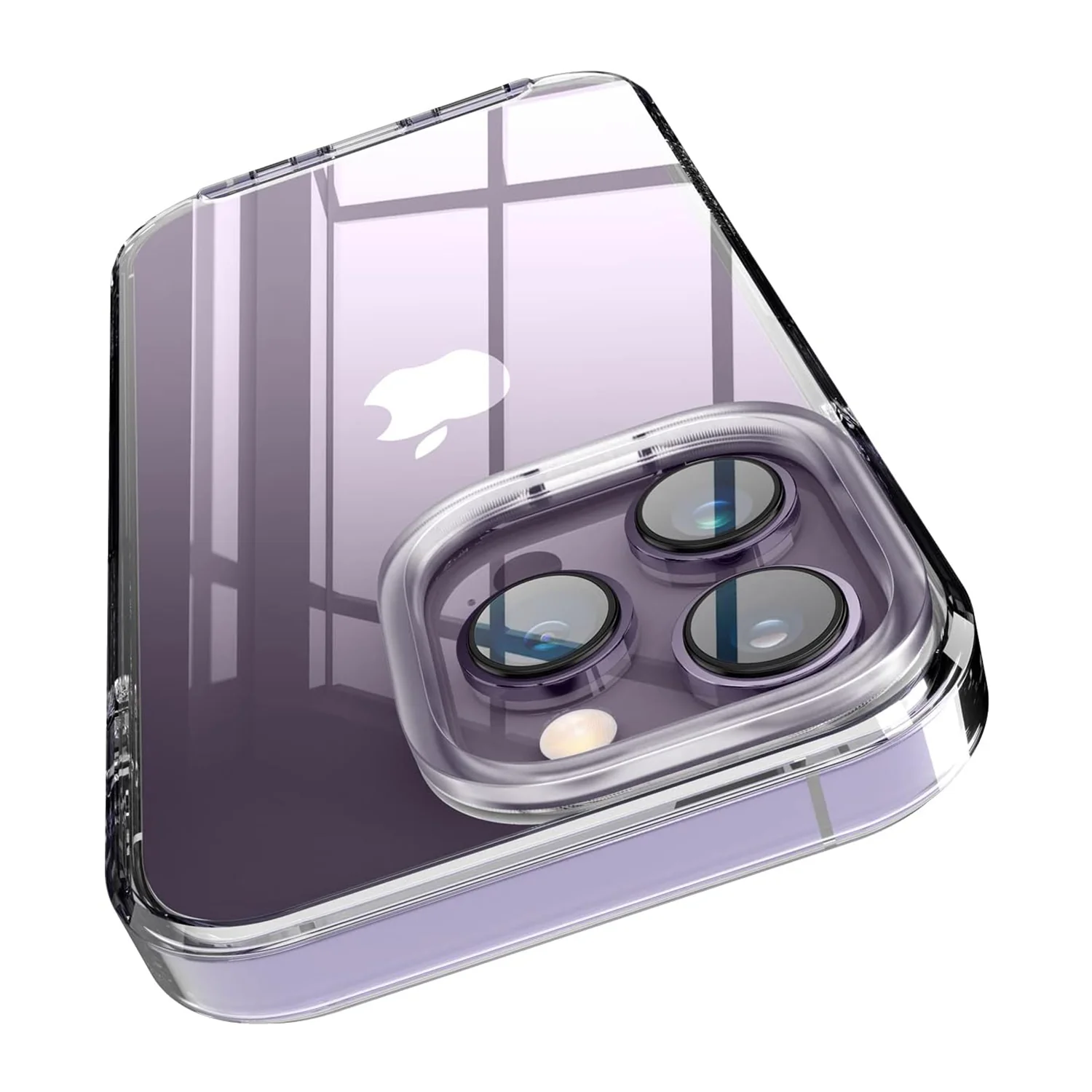 APPLE PHONE CASE 001 // TRANSPARENT TPU PHONE CASE - Image 5