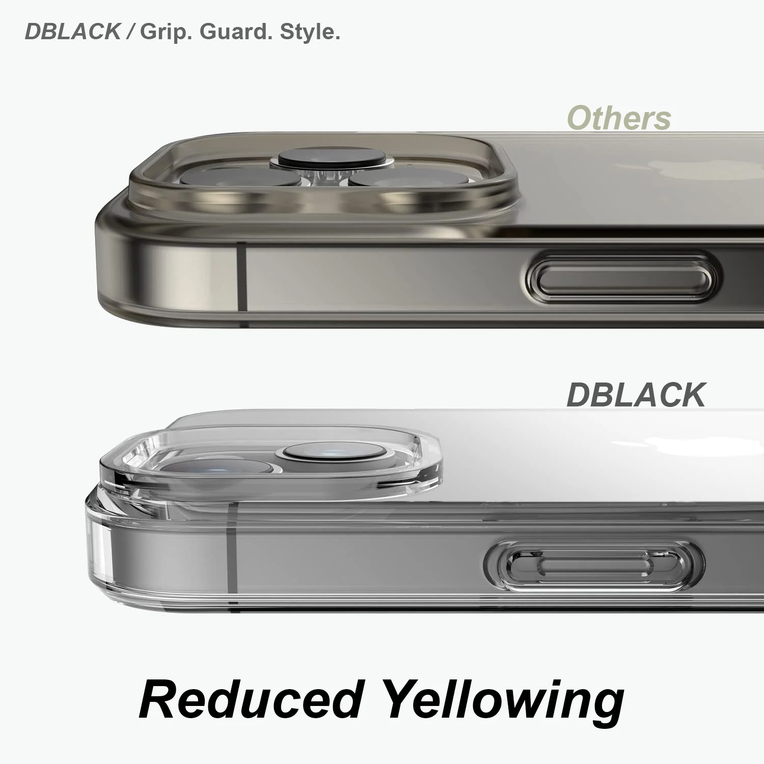 APPLE PHONE CASE 001 // TRANSPARENT TPU PHONE CASE - Image 6