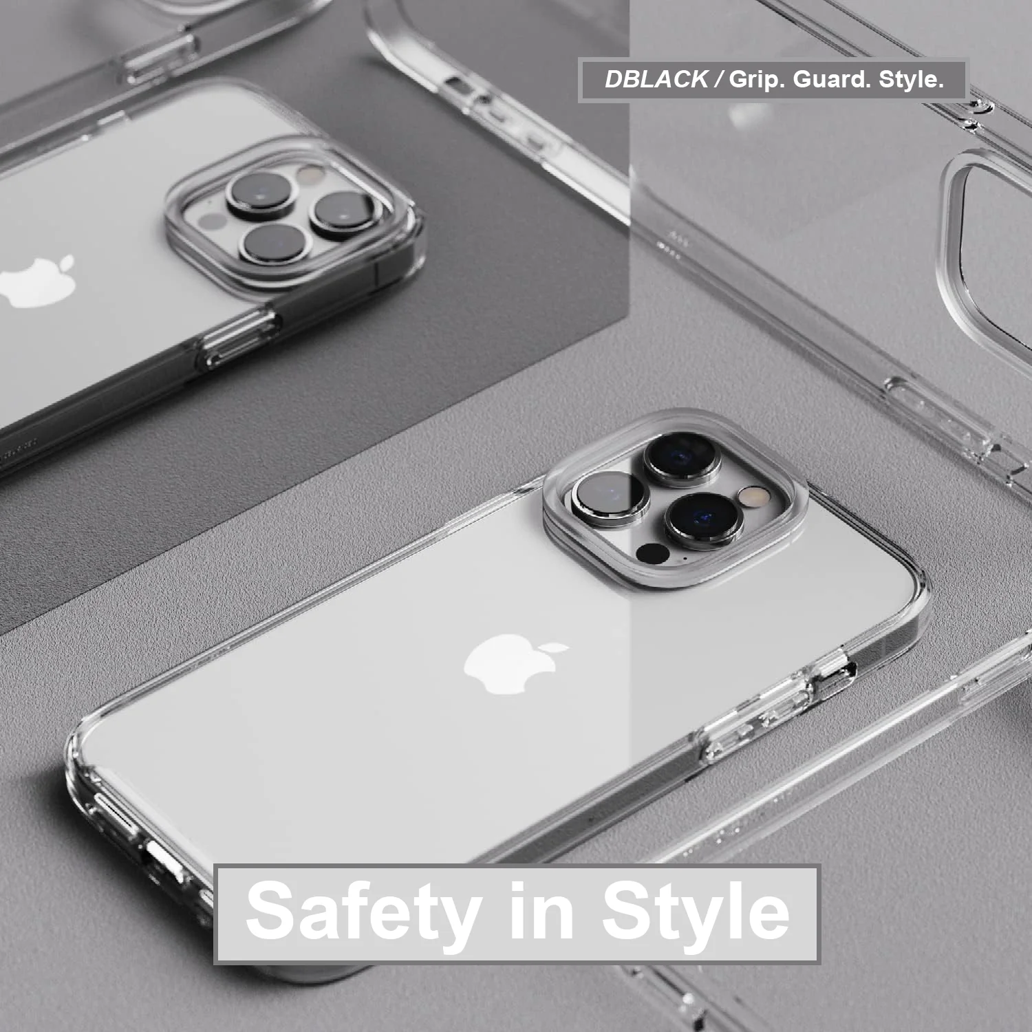 APPLE PHONE CASE 001 // TRANSPARENT TPU PHONE CASE - Image 9