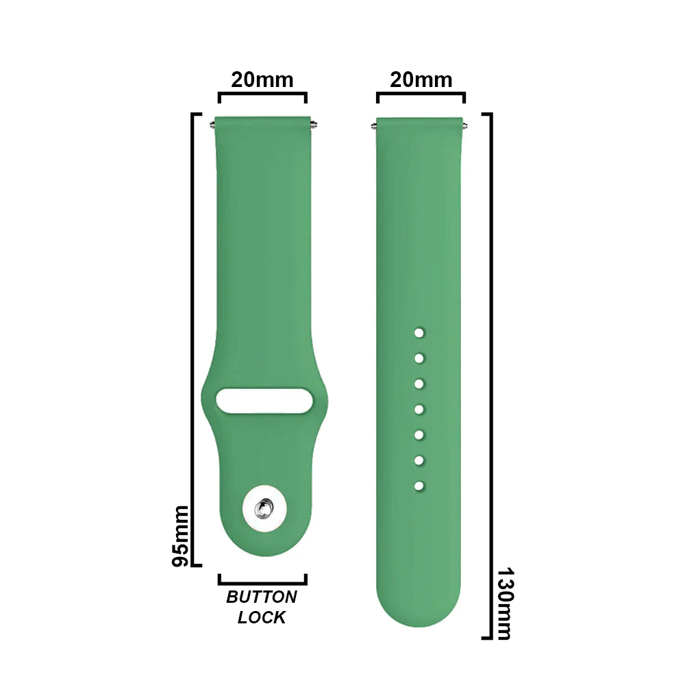 DBLACK [WANO] QUICK RELEASE, SILICONE WATCH STRAP - Image 11