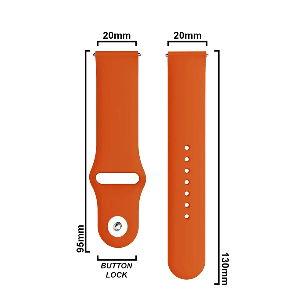 DBLACK [WANO] QUICK RELEASE, SILICONE WATCH STRAP - Image 13