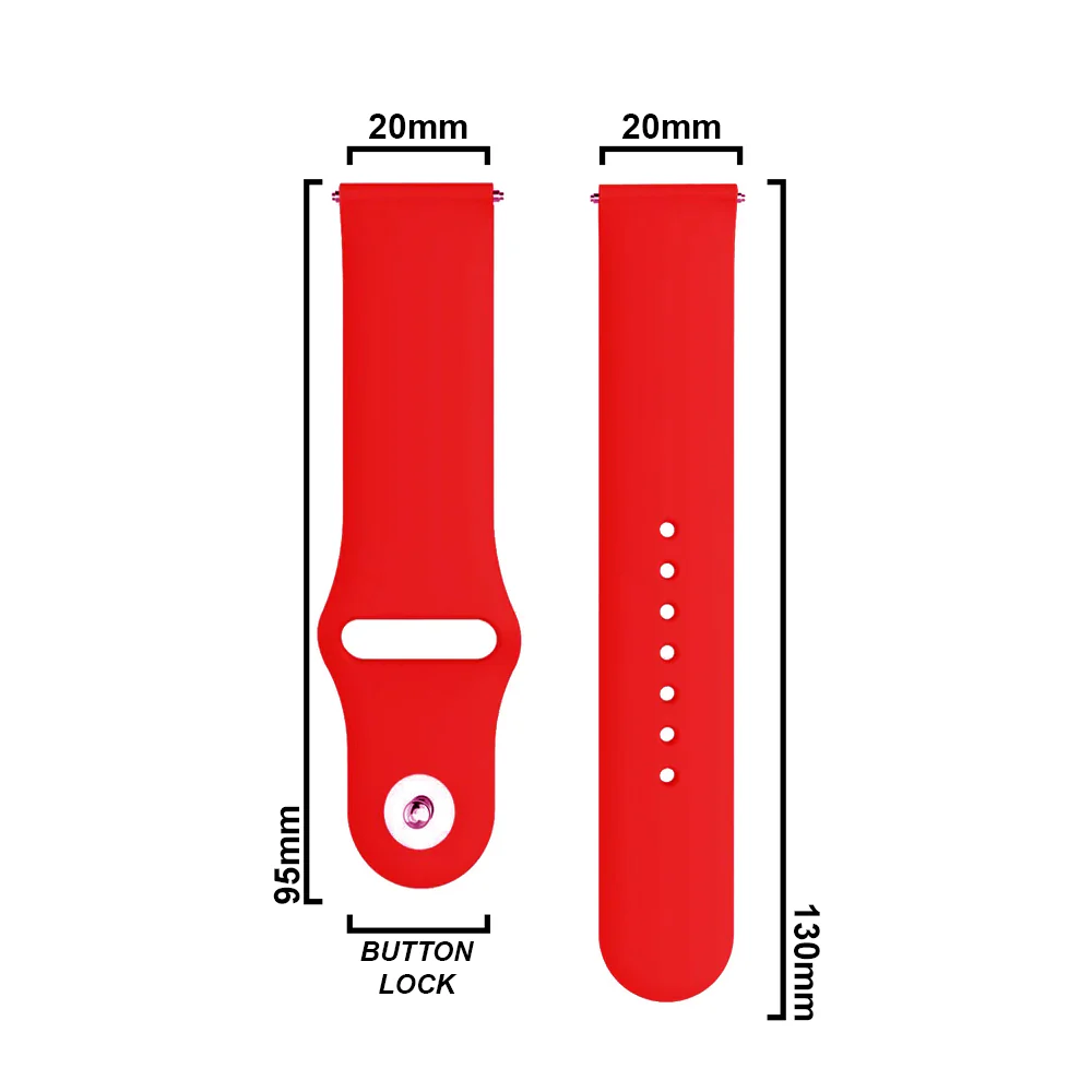 DBLACK [WANO] QUICK RELEASE, SILICONE WATCH STRAP - Image 14