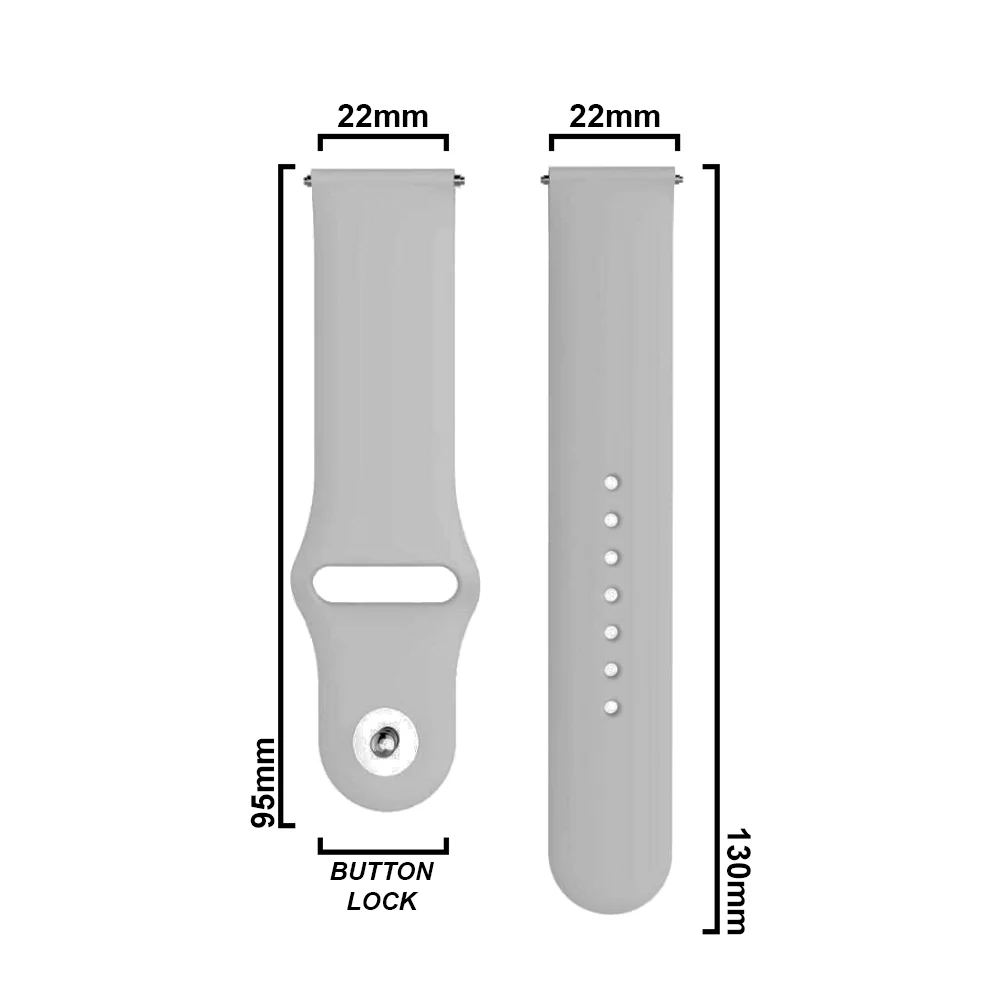 DBLACK [WANO] QUICK RELEASE, SILICONE WATCH STRAP - Image 19