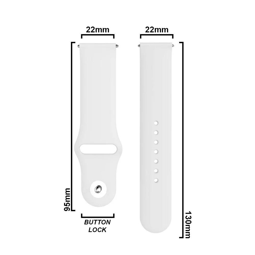 DBLACK [WANO] QUICK RELEASE, SILICONE WATCH STRAP - Image 22