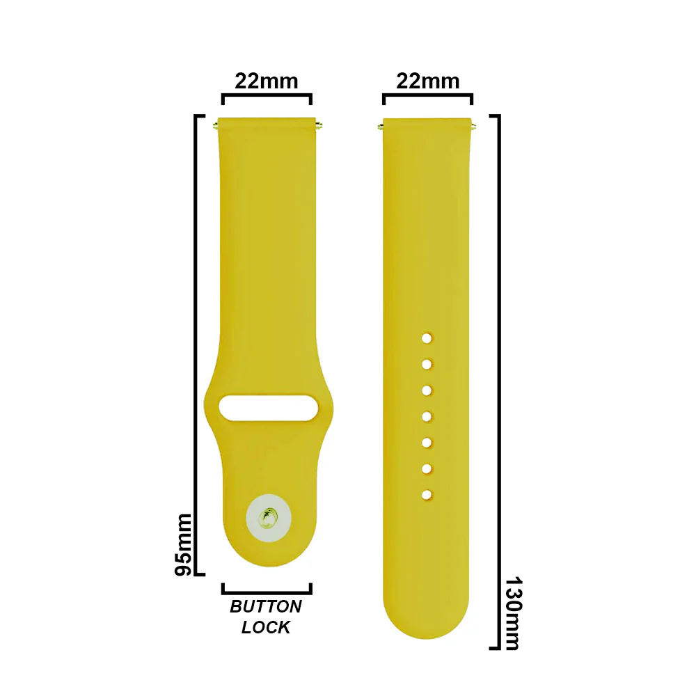DBLACK [WANO] QUICK RELEASE, SILICONE WATCH STRAP - Image 23