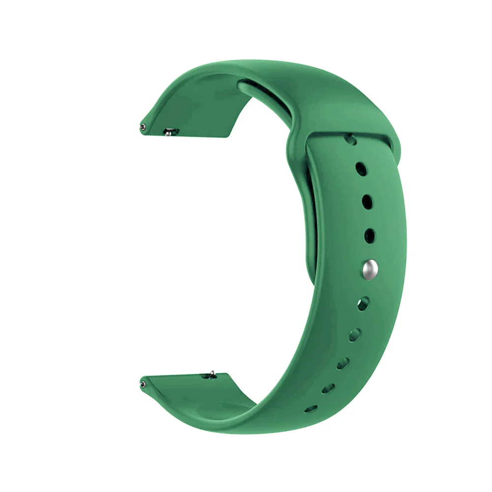 DBLACK [WANO] QUICK RELEASE, SILICONE WATCH STRAP - Image 3