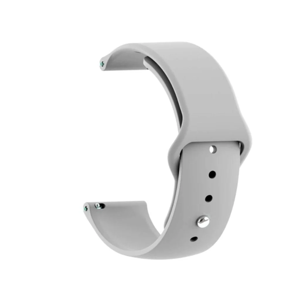 DBLACK [WANO] QUICK RELEASE, SILICONE WATCH STRAP - Image 4