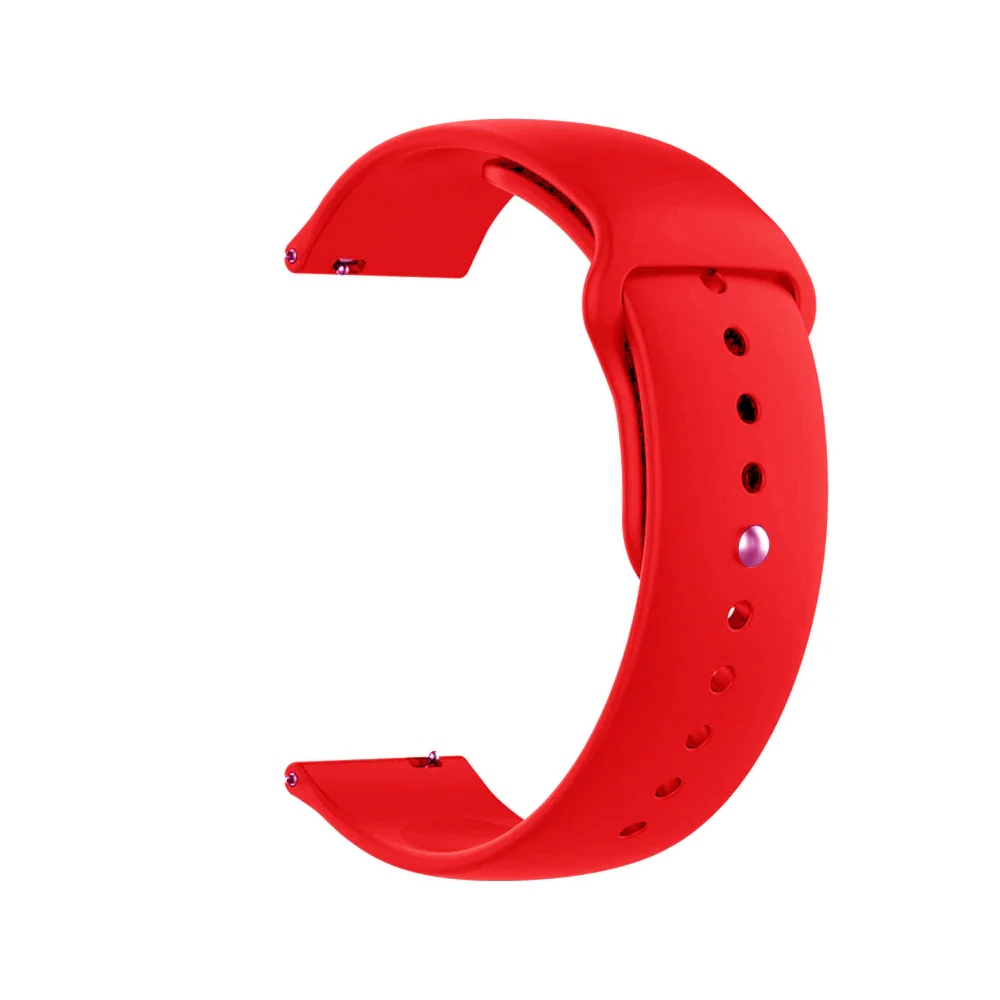 DBLACK [WANO] QUICK RELEASE, SILICONE WATCH STRAP - Image 5