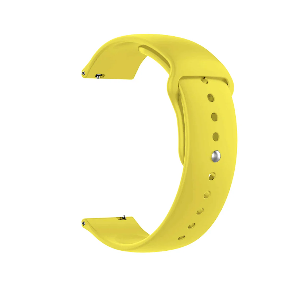 DBLACK [WANO] QUICK RELEASE, SILICONE WATCH STRAP - Image 7