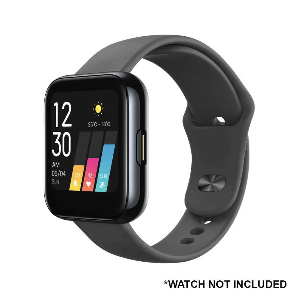 DBLACK [WANO] QUICK RELEASE, SILICONE WATCH STRAP - Image 8